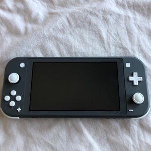 Nintendo switch - used maybe 5 times